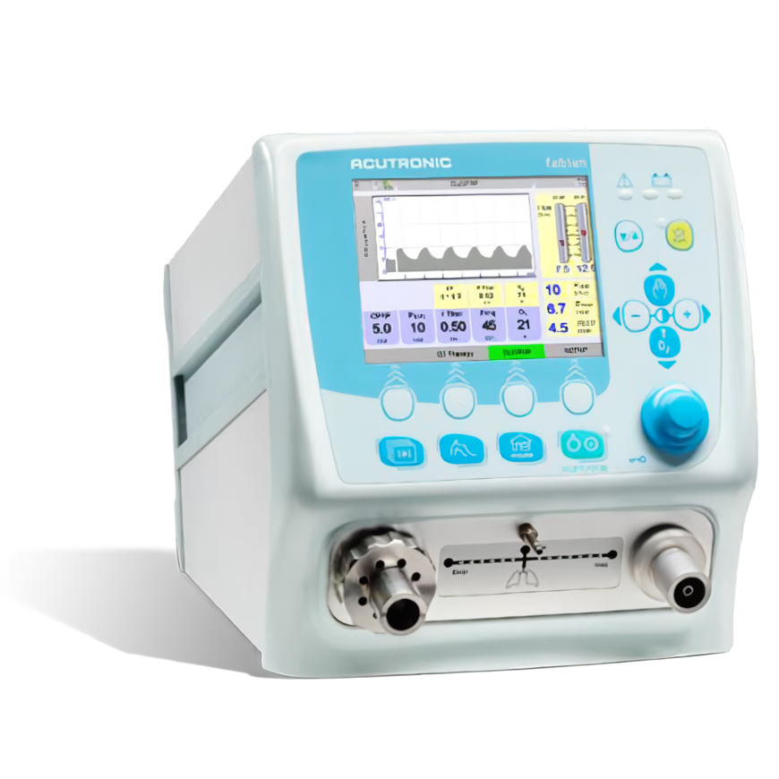Ventilacion Fabian +nCPAP evolution