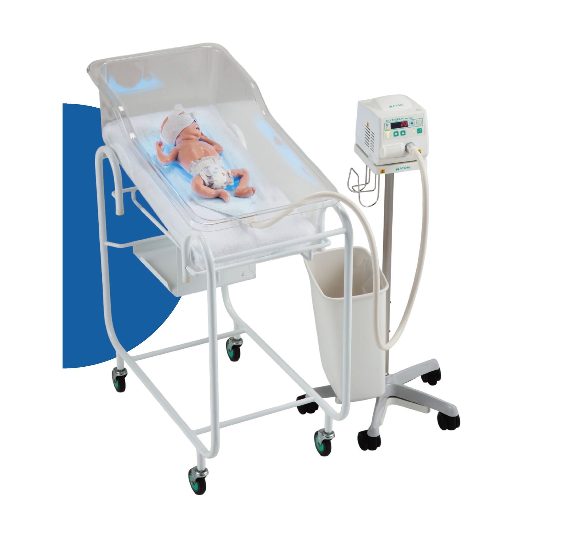 Cuidados Neonatales BILLI-THERAPY PAD TYPE